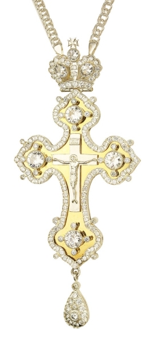 Pectoral cross - A198 (with chain)