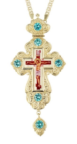 Pectoral cross - A214 (with chain)