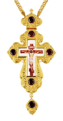 Pectoral cross - A214 (with chain)