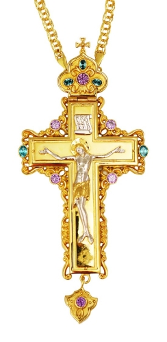 Pectoral cross - A221 (with chain)