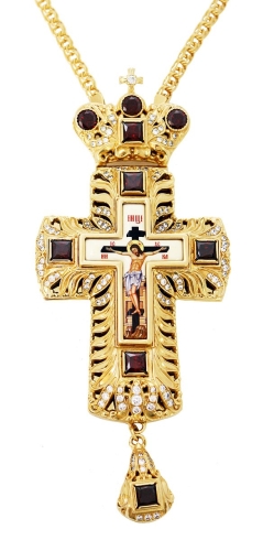 Pectoral cross - A226 (with chain)