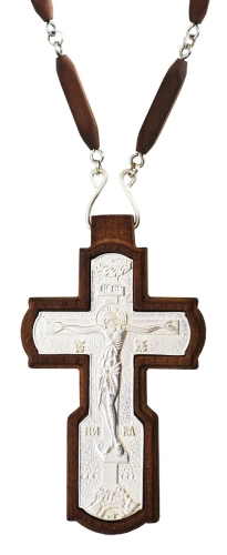 Pectoral cross - A227 (with chain)