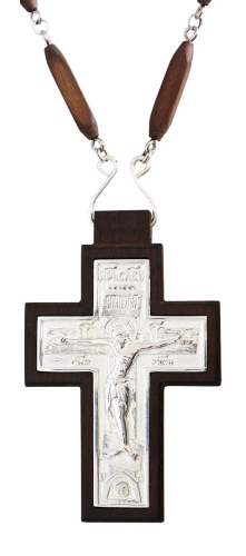 Pectoral cross - A230 (with chain)