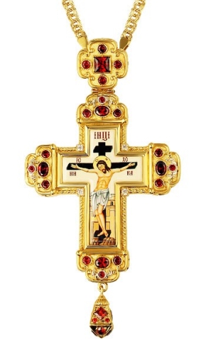 Pectoral cross - A237 (with chain)