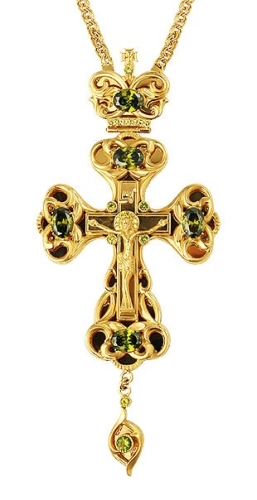 Pectoral cross - A239 (with chain)