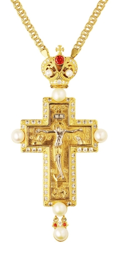 Pectoral cross - A240 (with chain)