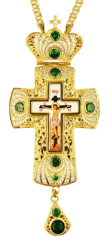 Pectoral cross - A243 (with chain)