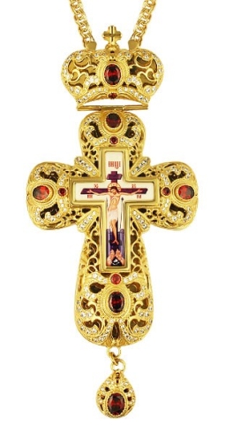 Pectoral cross - A244 (with chain)