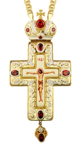 Pectoral cross - A247 (with chain)