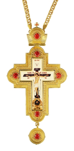 Pectoral cross - A249 (with chain)