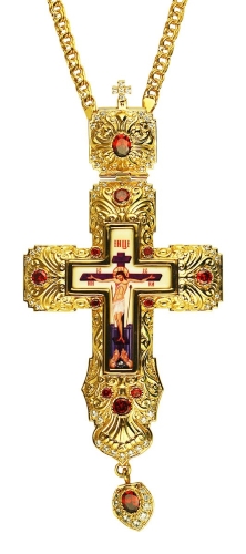 Pectoral cross - A250 (with chain)