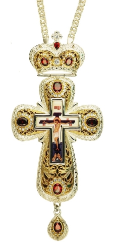 Pectoral cross - A256 (with chain)