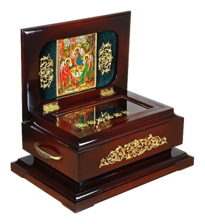 Church reliquary (16 relics) - A413