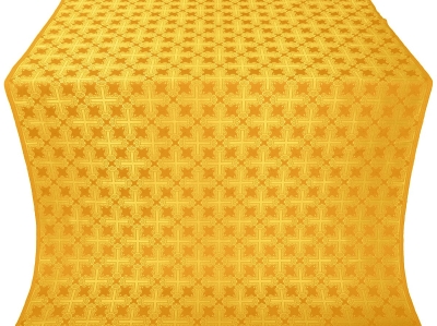 Pokrov silk (rayon brocade) (yellow/gold)