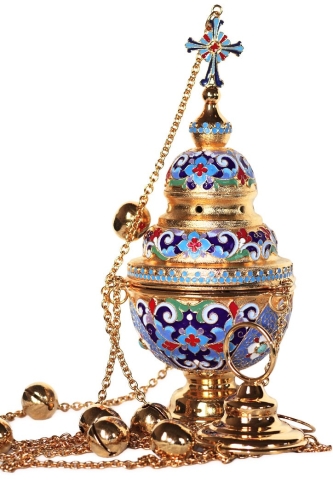 Jewelry Bishop censer