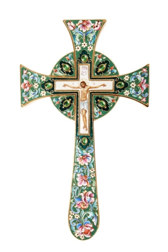 Blessing cross - Maltese