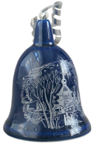 Christian souvenir bell - 8713