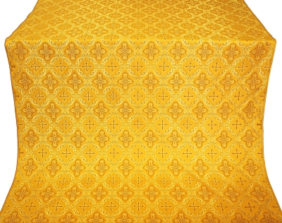 Nikolaev silk (rayon brocade) (yellow/gold)