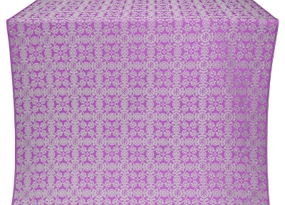 Sebastian metallic brocade (violet/silver)