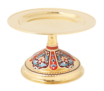 Jewelry diskos for a 1 L chalice no.4