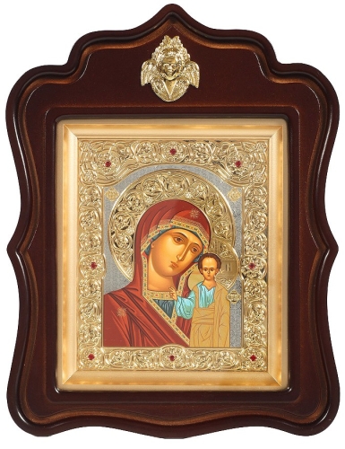 Religious icons: Most Holy Theotokos of Kazan - 21