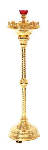 Floor candle stand no.43 (for 18 candles)