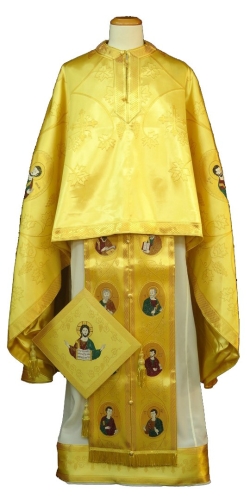 Greek Priest vestments - Apostle Tree gold