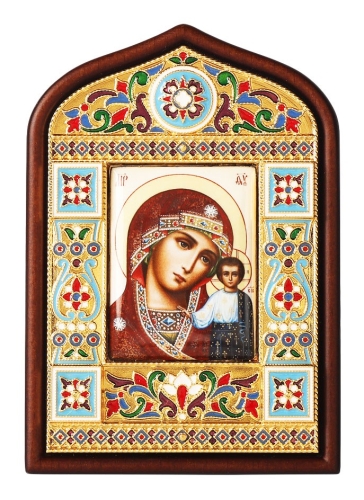 Religious icon no.19: the Most Holy Theotokos