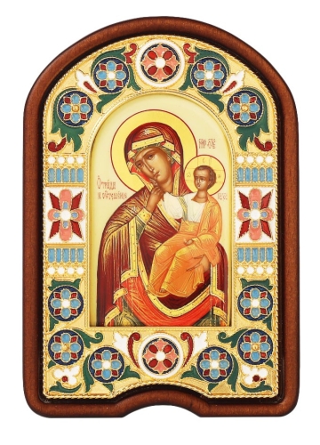 Religious icon no.2: the Most Holy Theotokos