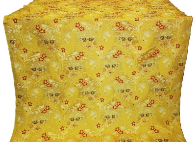 Majestic Garden metallic brocade (yellow/gold)