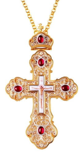 Pectoral chest cross no.029