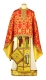 Greek Priest vestments - Christ the Archpriest - red