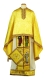 Greek Priest vestments - Christ the Archpriest - gold