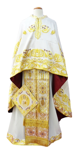 Greek Priest vestments - 4