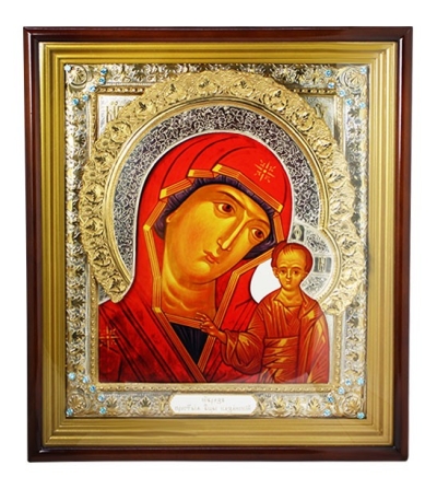 Wall icon A96 - the Mother of God of Kazan