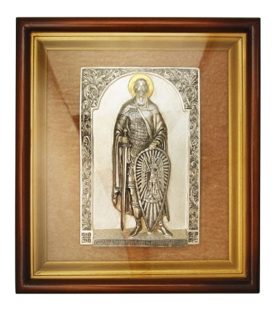 Wall icon - Holy Right-Believing Great Prince Alexander of Neva
