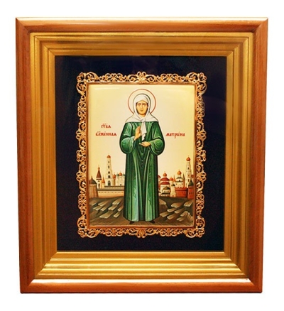 Wall icon A133 - Holy Blessed Matrona of Moscow