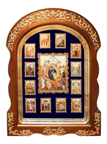 Wall icon A172 - Nativity of Christ