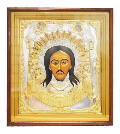 Wall icon - Christ Not-Made-by-Hands