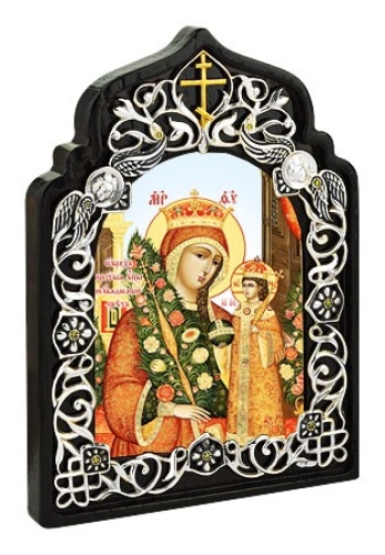 Table icon - the Mother of God the Unfading Flower