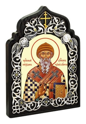 Table icon - Holy Hierarch Spyridon of Tremethius