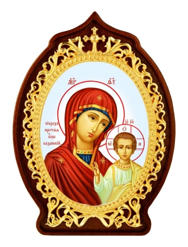Table icon A2104 - the Mother of God of Kazan