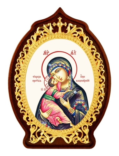 Table icon A2125 - the Mother of God of Vladimir