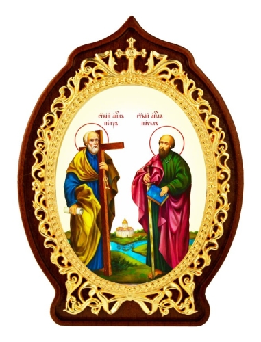 Table icon - Holy Prime Apostles Peter and Paul