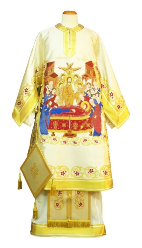 Bishop vestments - Pentecost
