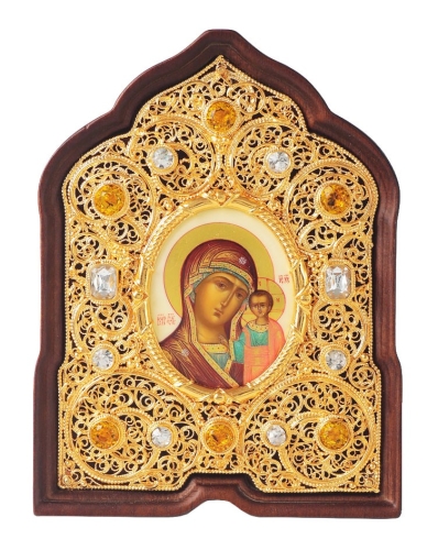 Religious icon: Theotokos of Kazan no.31