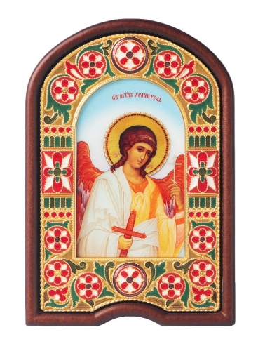 Religious icon: Holy Guardian Angel - 11