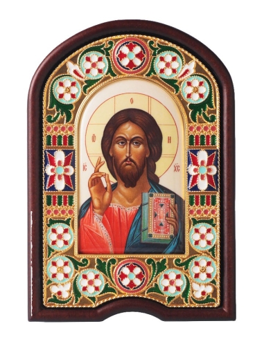 Religious icon: Christ Pantocrator - 27
