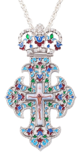 Pectoral chest cross no.190a