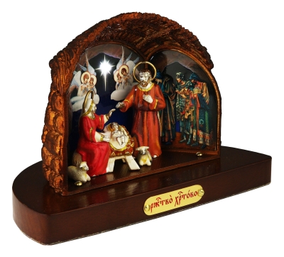 Christmas Nativity scene